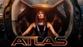 Atlas 2024 Movie  Jennifer LopezSimu LiuSterling K. Brown  Fact & Review