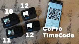 GoPro Hero 12 Time Code - Demo Accuracy Test Aligning in Premiere