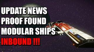 UPDATE NEWS  PROOF HAS BEEN FOUND RACER AND MODULAR SHIPS INBOUND  NO MANS SKY