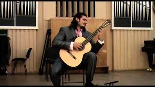 Miguel Llobet - Folia Variations on a Theme of Sor Op.15