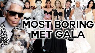 the 2023 met gala was BORING   met gala 2023 review