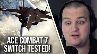 Ace Combat 7 on Switch Tested - First Impressions Are Great