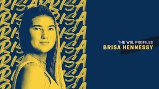 Meet Championship Tour Surfer Brisa Hennessy