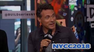 Just Rufus Sewell bits NYCC 2018 - The man in the high castle S3 John Smith season