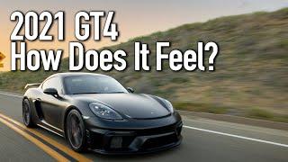 Porsche 718 Cayman GT4 - How Does it Feel?