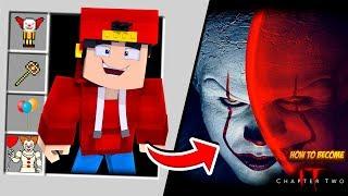 Minecraft - HOW TO BECOME PENNYWISE