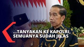 Ditanyai Soal Penanganan Kasus Pembunuhan Brigadir Yoshua Begini Tanggapan Jokowi