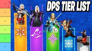 Black Desert Online DPS Tier List  What Is The Highest Damage Class?