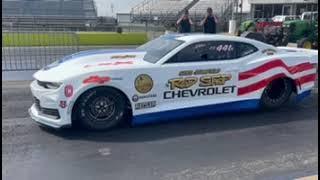 #THUNDERVALLEYNATS - GREG STANFIELD MAKES FIRST BURNOUT IN FACTORY X CAR