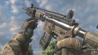 Call of Duty  Modern Warfare 2 Remastered - All Weapons Reloads Inspect Animations and Sounds