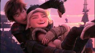 Hiccup and Astrid  Turning Out 