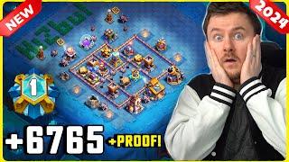 NEW STRONGEST BH10 Base COPY LINK GLOBAL Top Players Current Base Clash of Clans Builder Base 2.0