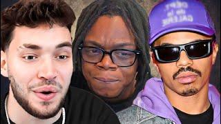 Cuffem Gets Trolled By Adin Ross & YG Marley For Being Ugly