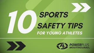 10 Sports Safety Tips For Young Athletes
