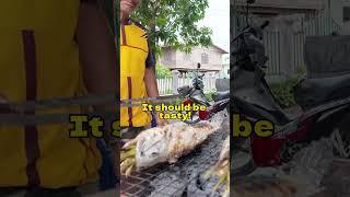 Grilled fish 