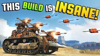 Crossout - THIS BUILD IS INSANE My New Favorite Part & Random Generated Cars Crossout Gameplay