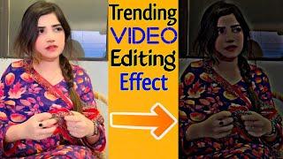 New HDR Effect Tutorial  Ultra HDR  Trending Reels Effect  Tiktok viral Video Effect 