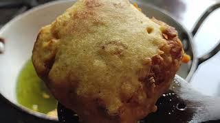 Nasik famous Ulta Vada pav l Breakfast recipe  l Classic Street food of Nasik