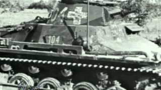 Panzer I panzer II panzer 38. Documntario