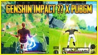 BGMIPUBGM NEW DRAGON BALLZ MODE  GENSHIN IMPACT BANA DIYA BHAI YE LOG NE - 2.7 UPDATE BGMI 