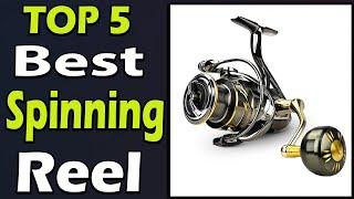 TOP 5 Best Spinning Reel Review 2024