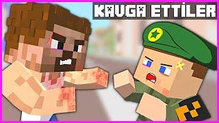 ARDA VE BEBEK ASKER KAVGA EDİYOR  - Minecraft