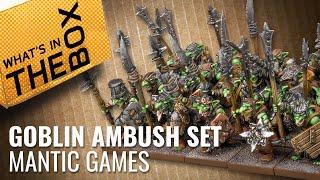 Unboxing Goblin Ambush Starter Set - Kings Of War  Mantic Games