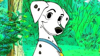 101 DALMATIANS Clip - Pongo Meets Perdita 1961 Disney