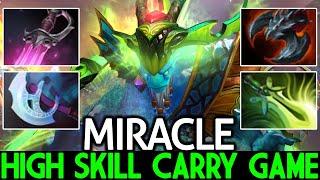 MIRACLE Morphling High Skill Carry Game 100% Unstoppable Dota 2