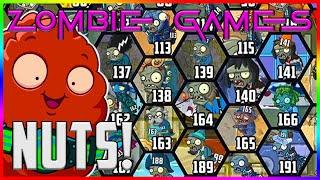 The Zombie Games - Round 2 - The Nut Cracker Challenge Part 1- Plants vs Zombies 2 MOD