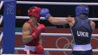 Boxing Mens Light Heavy 81kg Semifinals - KAZ v UKR Full Replay - London 2012 Olympics