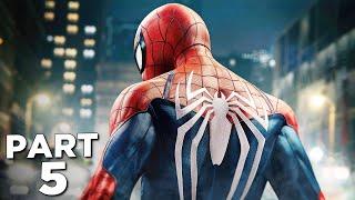 SPIDER-MAN 2 PS5 Walkthrough Gameplay Part 5 - HARRY OSBORN FULL GAME