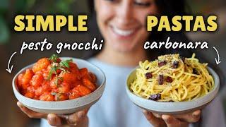 PASTA perfect for weeknight dinner plant-based 