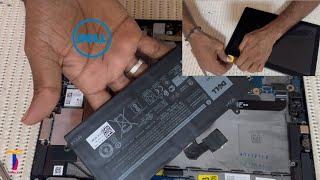 Dell Latitude 5285  5290 Battery Replacement