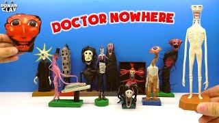 Doctor Nowhere  Making Creatures The boy and the bath and Follower with Clay