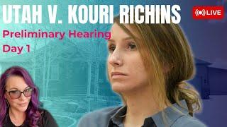 LIVE COURT  UT v Kouri Richins Preliminary Hearing Day 1