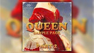 FREE VINTAGE SAMPLE PACK - QUEEN 2  Violin Choir Vocal Soul  Drill Trap RnB Boom Bap