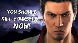 Kiryu has a message for you...