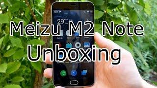 Meizu M2 Note  - Unboxing and First Look - Superior Quality Phone with FHD and MTK 6753  4K