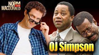 Norm Macdonald telling the best OJ Simpson jokes again   and again and then he got fired from SNL