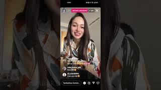 live Instagram princess Jessica transpuan ngerokok & pod