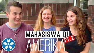 Seperti Apa Kehidupan Mahasiswa Amerika?? pt.2