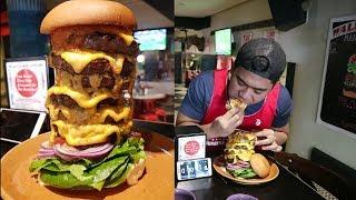 2 kg Australia Burger Challenge  Makan Burger Di Aussie