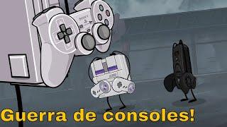 Guerra de Consoles Sega x Nintendo