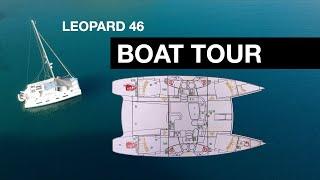 BOAT TOUR Leopard 46  Sailing family with 4 kids on a Catamaran  Sailing with Six  S2 E2