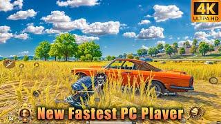 HDR+120FPSpubg mobile BEST NEW AGGRESSIVE FASTEST gameplay Emulator GAMELOOP4K