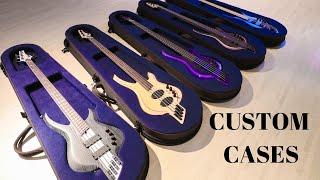 Custom Cases for our Custom Basses