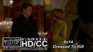 Castle 6x14  Dressed To Kill Castle & Martha at the Cordova  HDCC