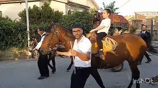 Processione SantElia Profeta - Nuragus 7 luglio 2024