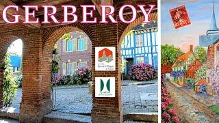 GERBEROY  -  Plus beau village de France en Oise